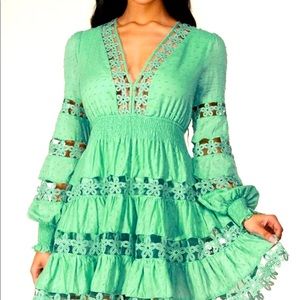 The Cute Little Mint Green Dress